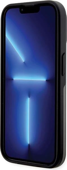 Mbështjellës BMW BMHMP14LDSLK për iPhone 14 Pro 6.1", MagSafe, zi