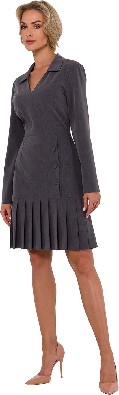 Fustan Moe 184751, gri