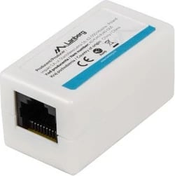 Ndajës rrjeti Lanberg AD-RJ45-RJ45-OU6, i bardhë