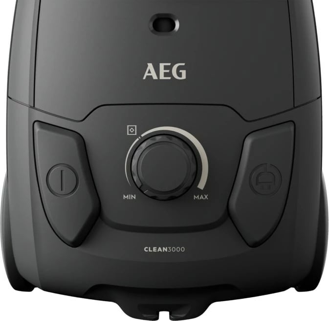 Fshesë me korrent AEG AB31C1GG, drum, 3L, 750W, e zezë