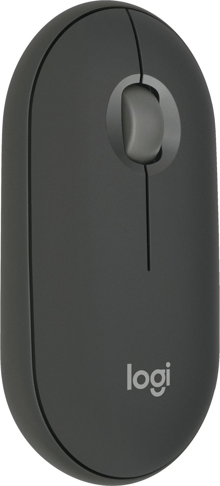 Maus Logitech Pebble 2 M350s, Ambidextrous, Optical, RF Wireless + Bluetooth, 4000 DPI, Graphite