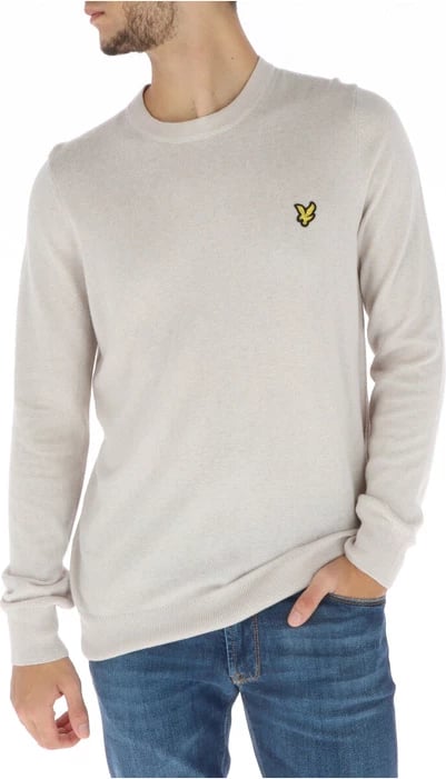 Xhemper për meshkuj Lyle & Scott, beige