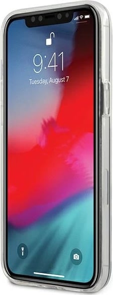 Mbështjellës U.S. Polo Assn. USHCP12LTPUHRWH për iPhone 12 Pro Max, Shiny Big Logo, Bardhë