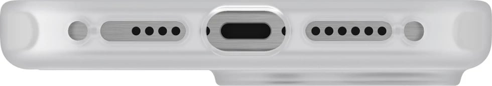 Mbështjellës UNIQ Combat Active Magclick Charging për iPhone 16 Pro, Bardhë
