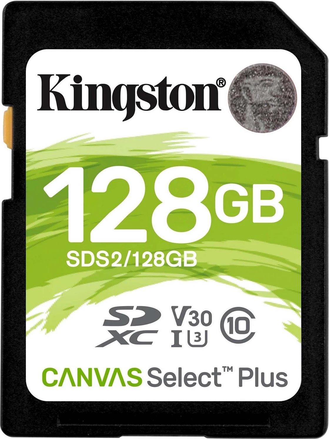 Kartë memorie Kingston SDXC Canvas Select Plus, 128GB