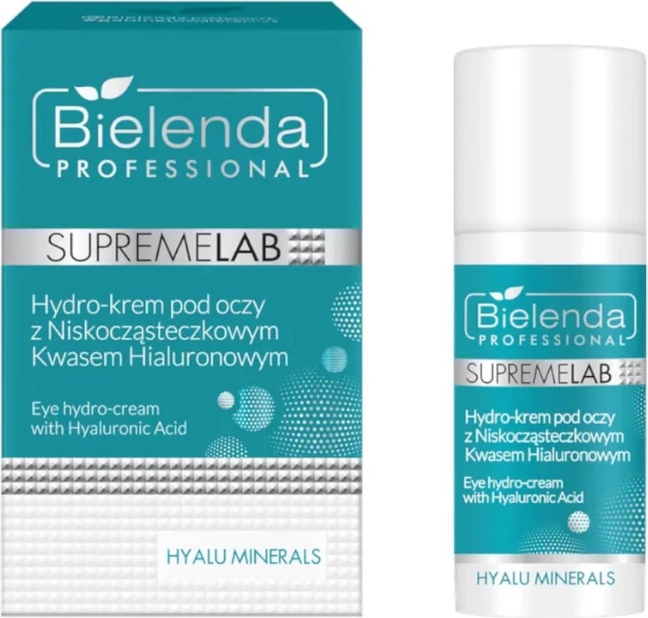 Krem për sy për femra Bielenda Professional SupremeLab Hyalu Minerals Hydro-Eye Cream, 15ml