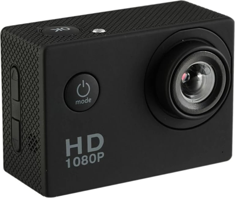 Kamerë sportive Extralink EX.32121, 16 MP, Full HD, E zezë