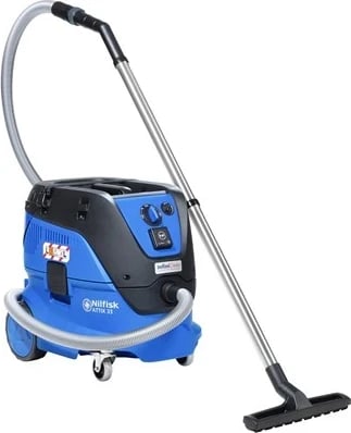 Fshesë me korrent Nilfisk ATTIX 33-2L IC, 1400W, 30L, e kaltër