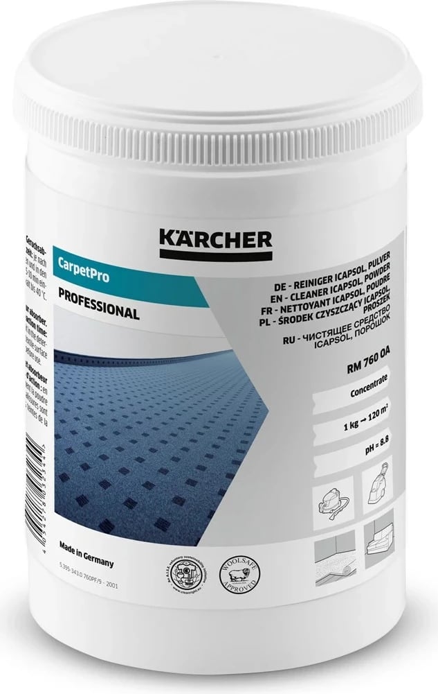 Pluhur pastrues KARCHER CarpetPro RM 760, 800 g