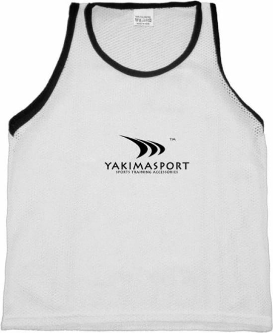 Etiketa sportive për fëmijë Yakimasport, të bardha