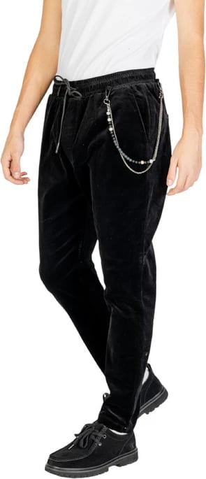 Pantalona Gianni Lupo për meshkuj, të zeza