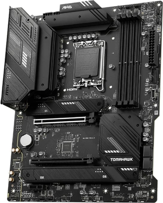 Pllakë amë MSI MAG B760 TOMAHAWK WIFI LGA 1700 ATX