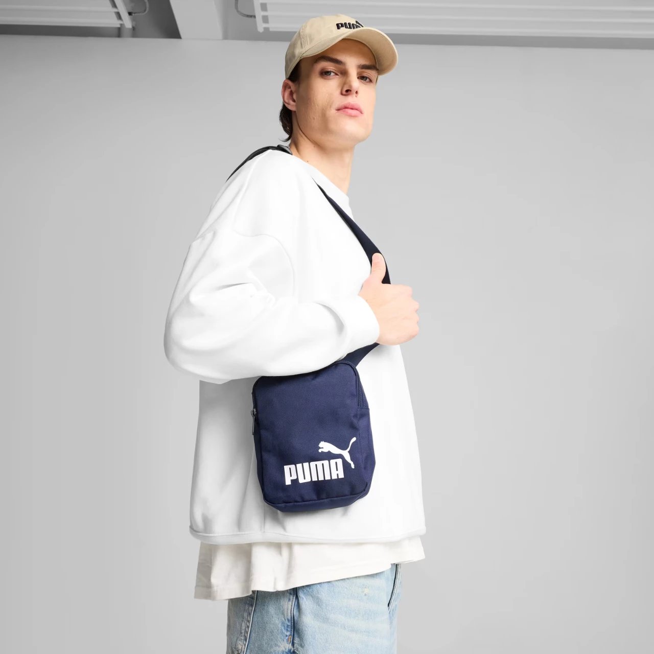Çantë sportive Puma unisex, navy