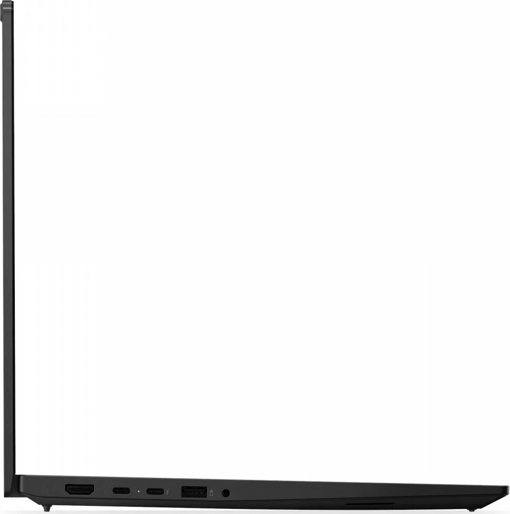 Laptop Lenovo ThinkPad E16 Gen 3 21SR0070PB, 16", Intel Core Ultra 5 225U, 16 GB RAM, 512 GB SSD, Windows 11 Pro, Zi