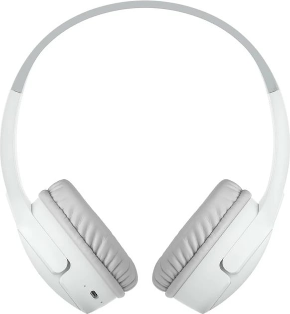 Kufje Belkin SoundForm Mini, Wireless, për thirrje/muzikë, e bardhë