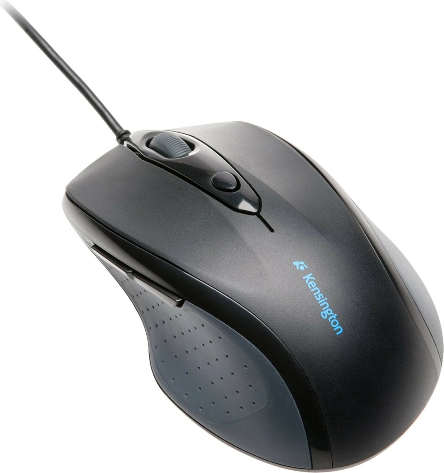 Maus Kensington Pro Fit, me kabllo, 2400 DPI, i zi