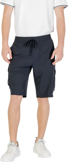 Shorce Boss Bermuda meshkuj, të kaltër