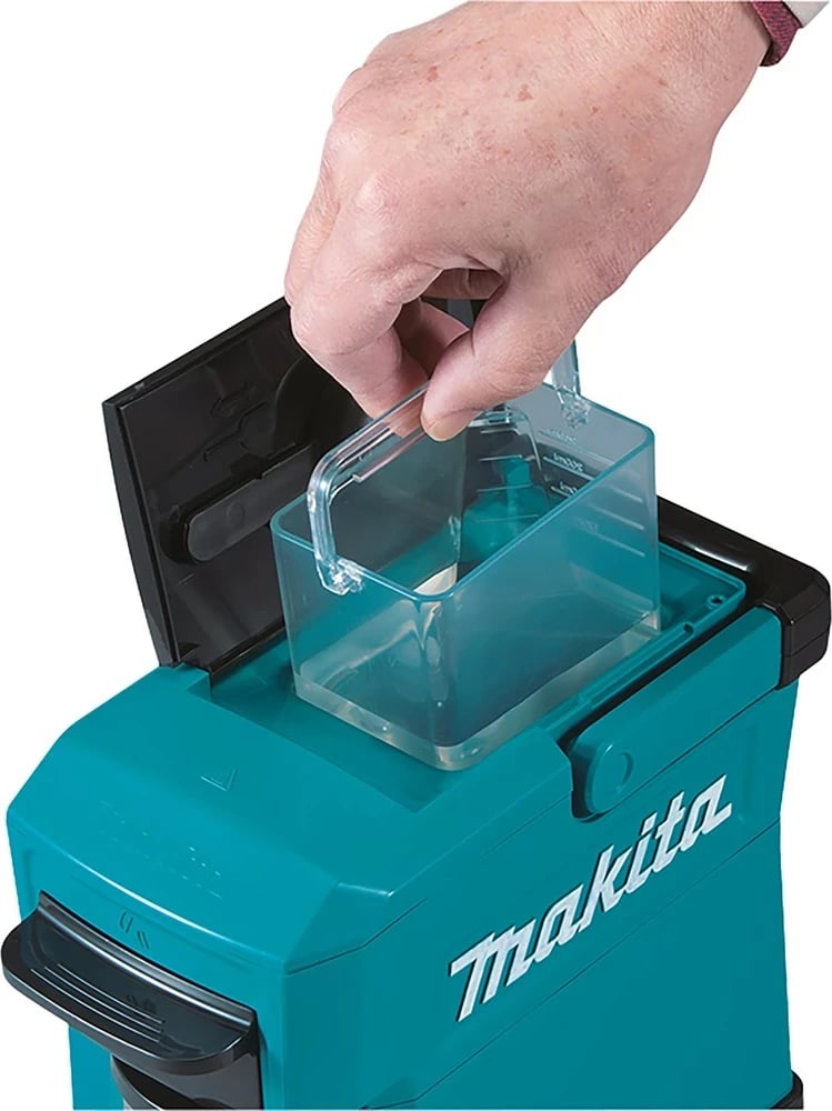 Aparat kafeje Makita DCM501Z, 240 ml, i zi