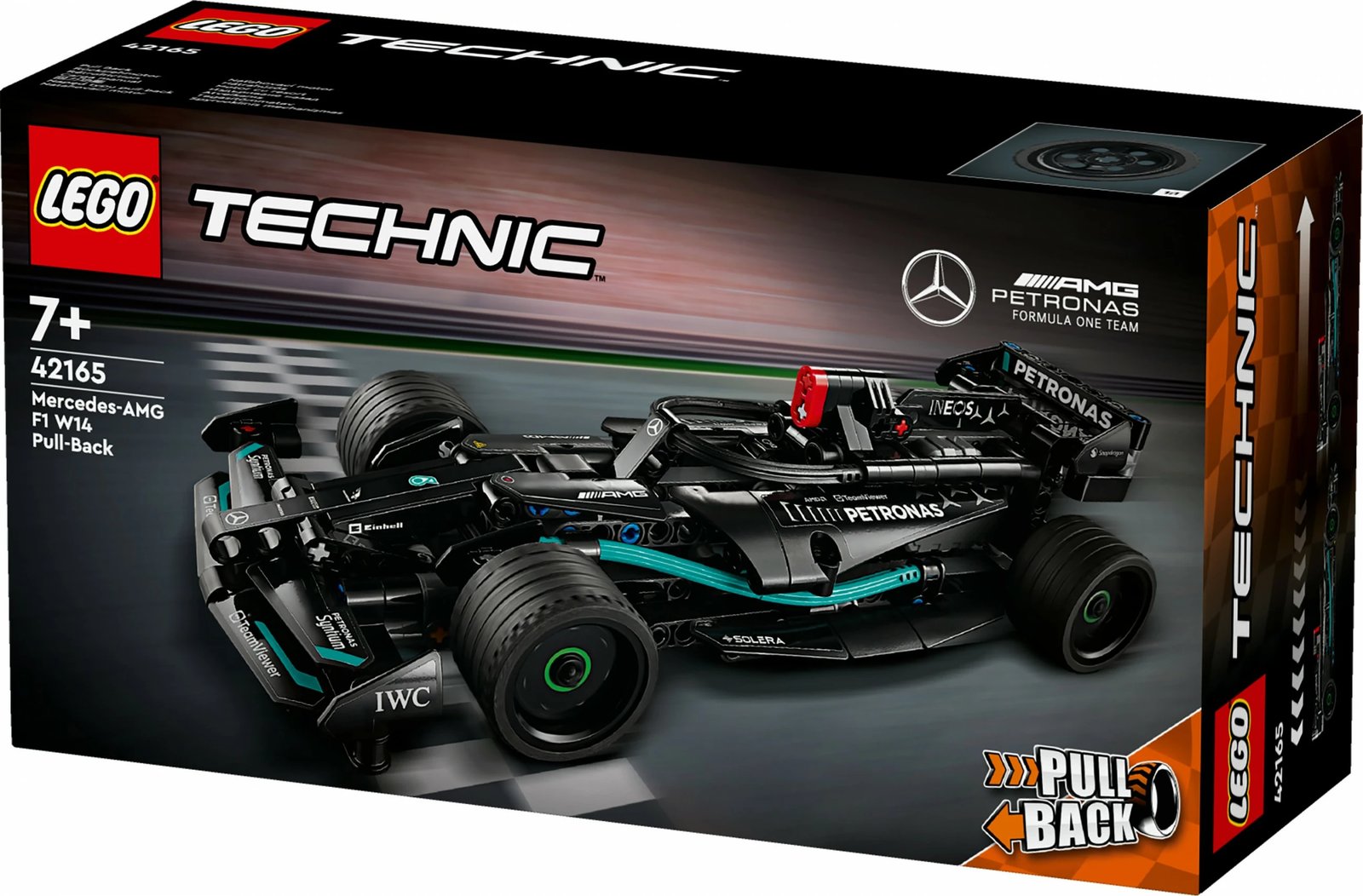 Set ndërtimi LEGO Mercedes-AMG F1 W14 E Performance, 240 pjesë, Multikolor