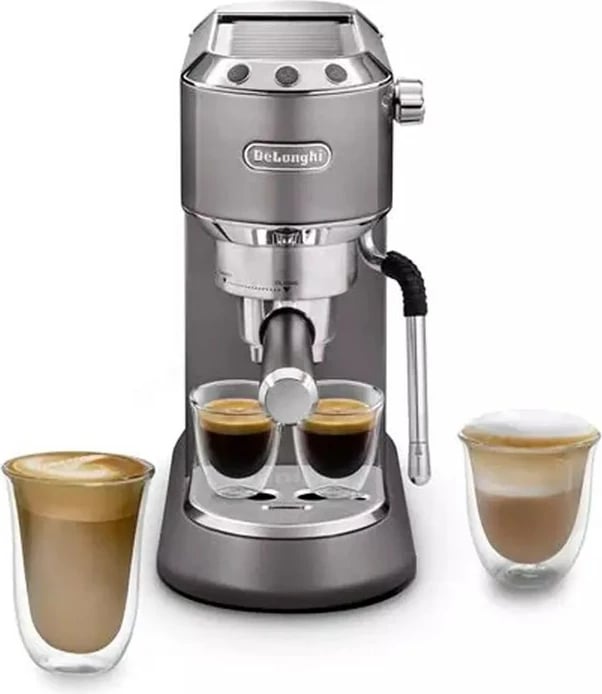 Makine kafeje DeLonghi EC885.M, kapsula, e zezë