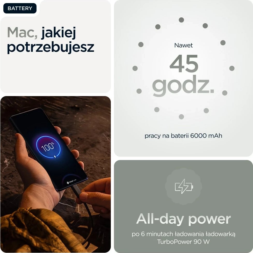 Celular Motorola edge 60 pro, 6.67", 12 GB RAM, 512 GB, Gri