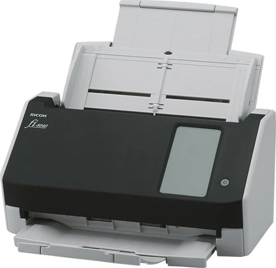 Skaner Ricoh fi-8040, 210 x 297 mm, 600 x 600 DPI, 24 bit, 8 bit, 40 ppm, 80 ipm
