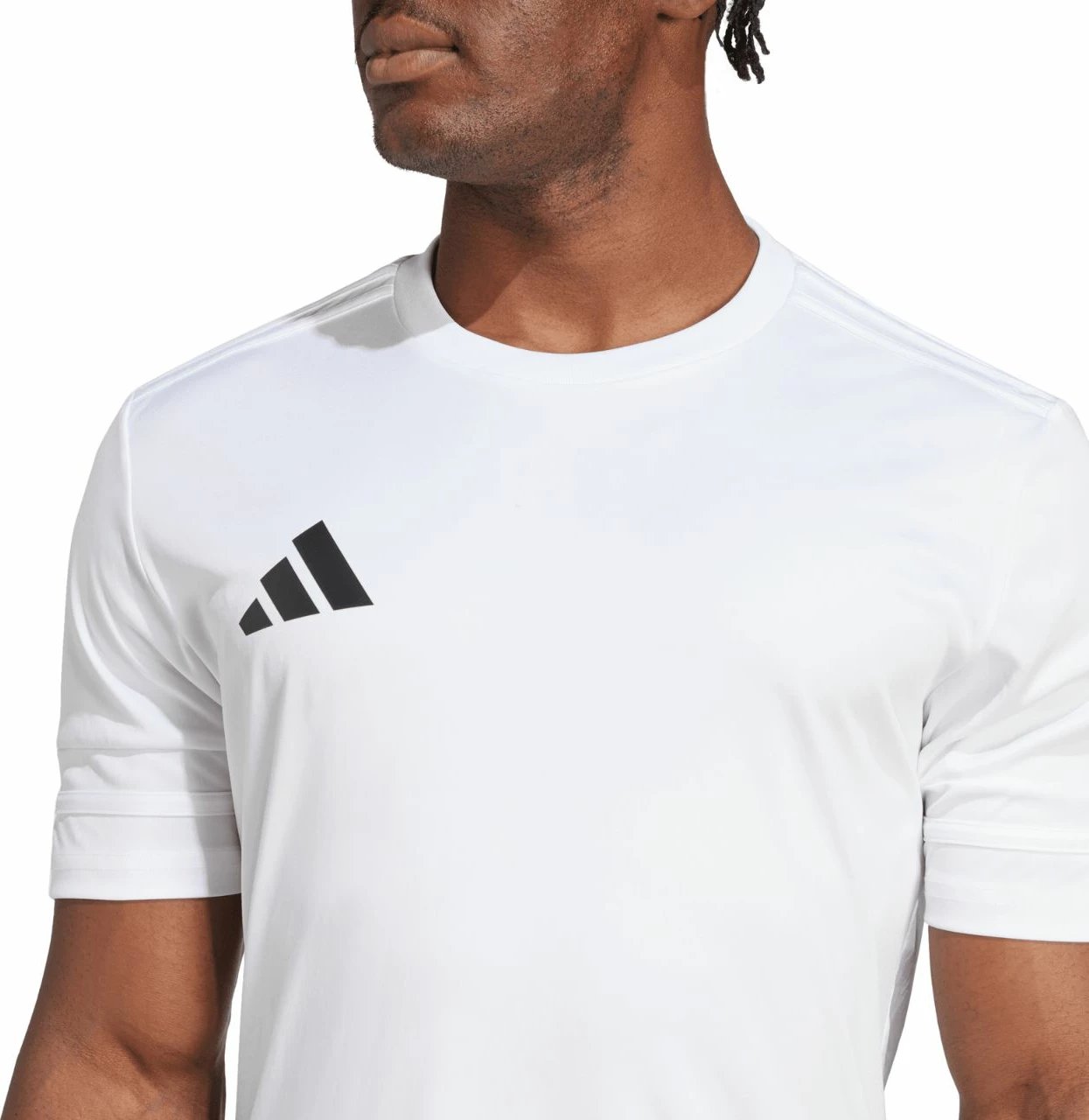 Maicë për meshkuj adidas, e bardhë