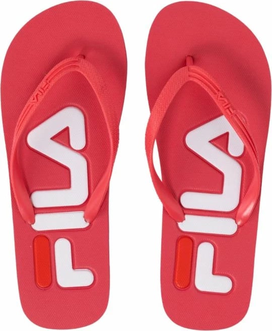 Flip-flop për femra Fila, të kuqe