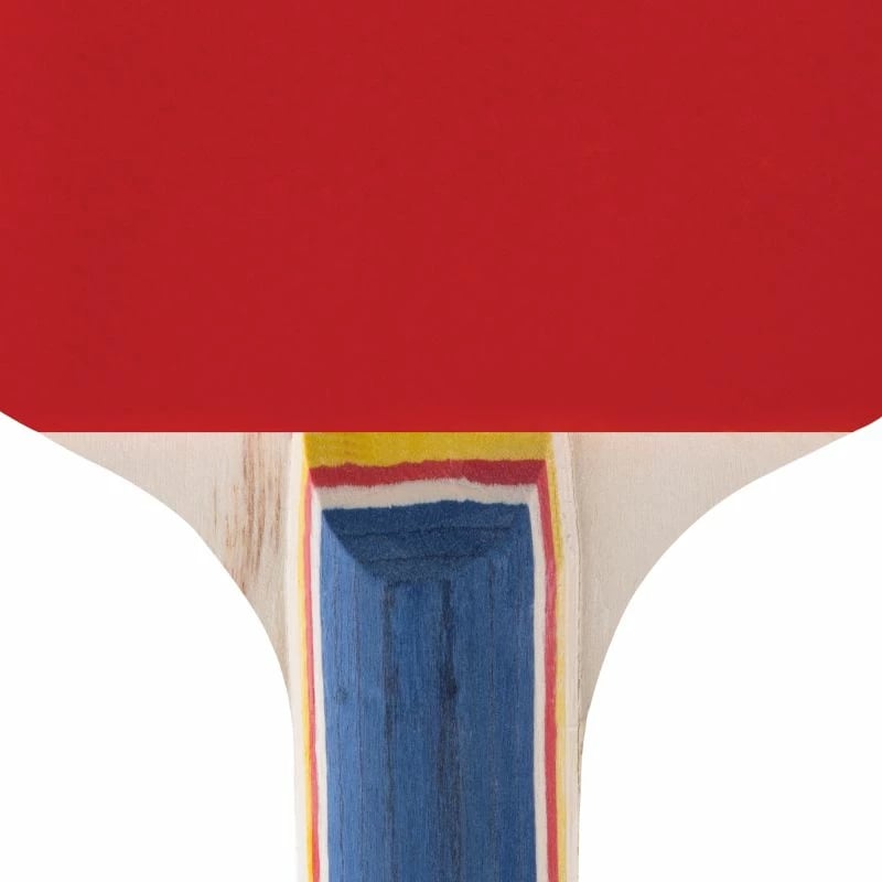 Reket pingpongu Spokey, unisex, e kuqe