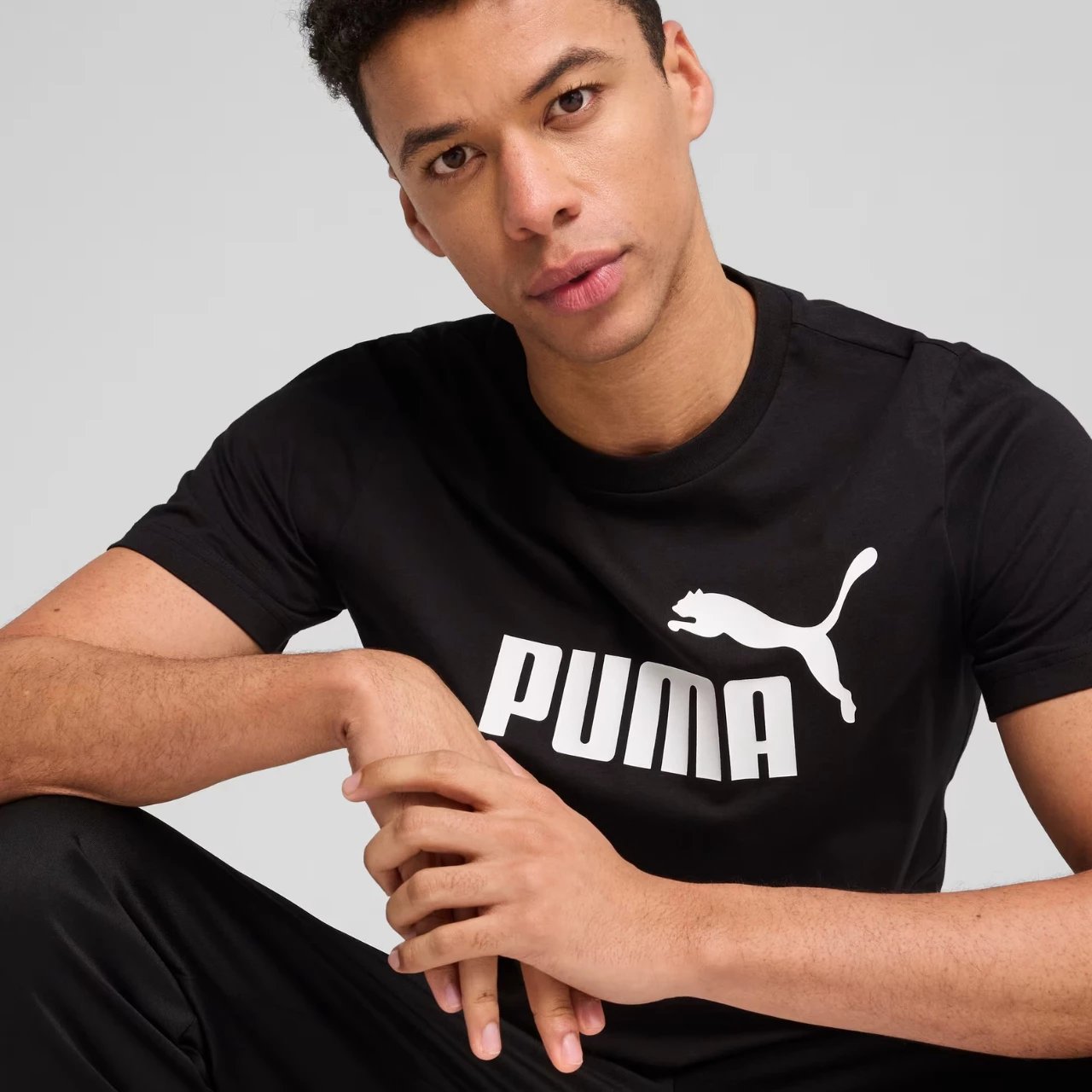 Maicë për meshkuj Puma, e zezë