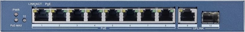 Switch PoE Hikvision DS-3E0510P-E