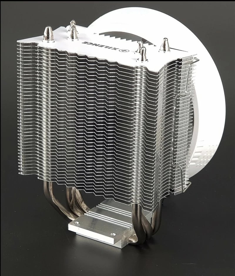 Cooler procesori Xilence Performance C XC229, 12 cm, PWM, i bardhë, RGB