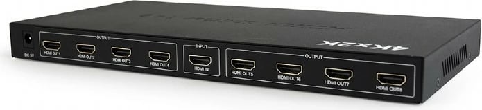 Switch HDMI Gembird DSP-8PH4-03, 8 porta, i zi