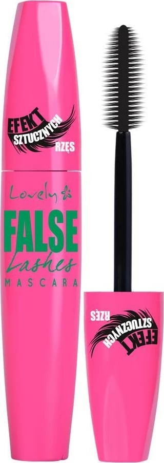 Maskarë Lovely False Lashes e zezë 11g