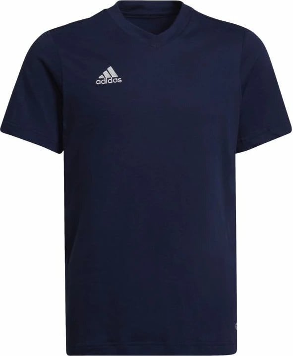 Fanellë për fëmijë adidas Entrada 22 Jr HC0445, blu e errët