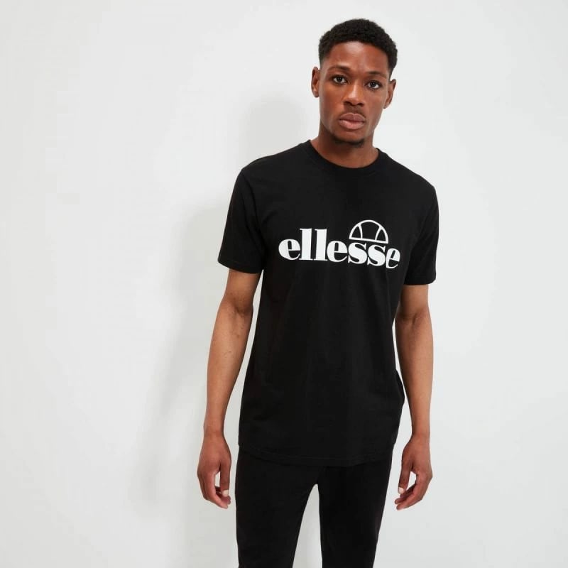 Maicë për meshkuj Ellesse, e zezë