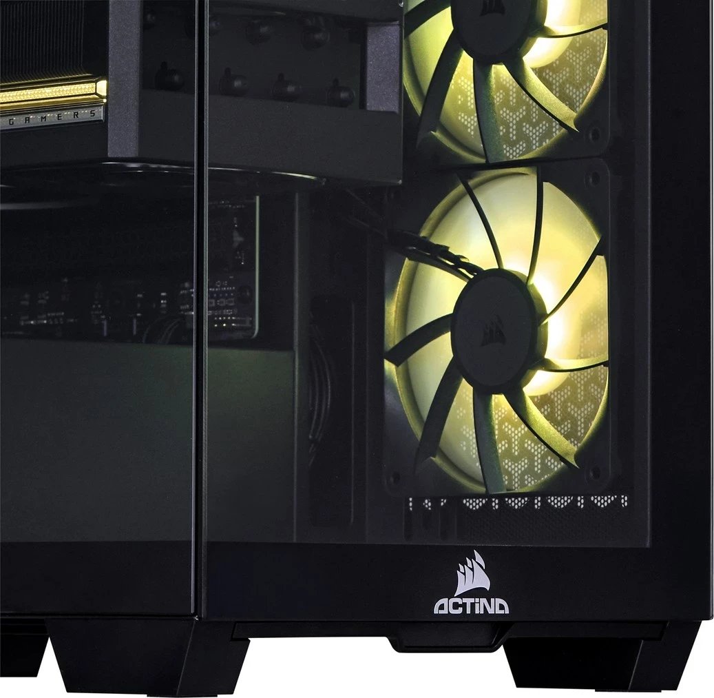 Kompjuter Gaming, AMD Ryzen 7, 64GB RAM, 2TB SSD, NVIDIA GeForce RTX 5090