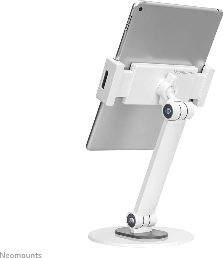 Mbajtës tavoline Newstar DS15-540WH1 për tabletë/celular, universal, i bardhë
