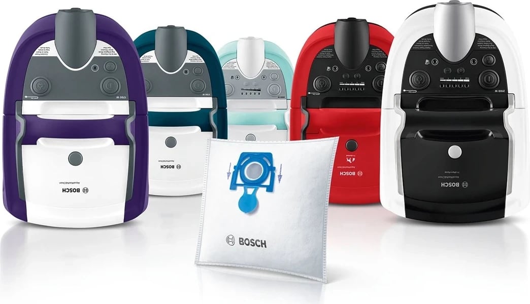 Qese për fshesë elektrike Bosch BBZWD4BAG, e bardhë  