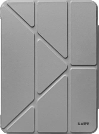Mbështjellës LAUT Huex Folio për iPad 10.9" (10 gen.), me mbajtëse për Apple Pencil, Gri
