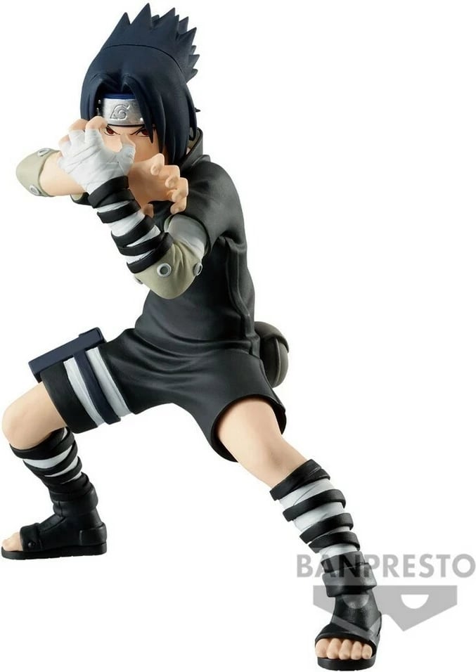 Figurë koleksionuese Bandai Banpresto Naruto Vibration Stars - Uchiha Sasuke III