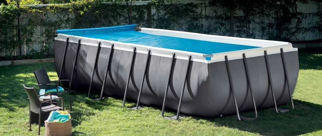 Mbulesë diellore për pishinë Intex 28051, drejtkëndore, multicolour