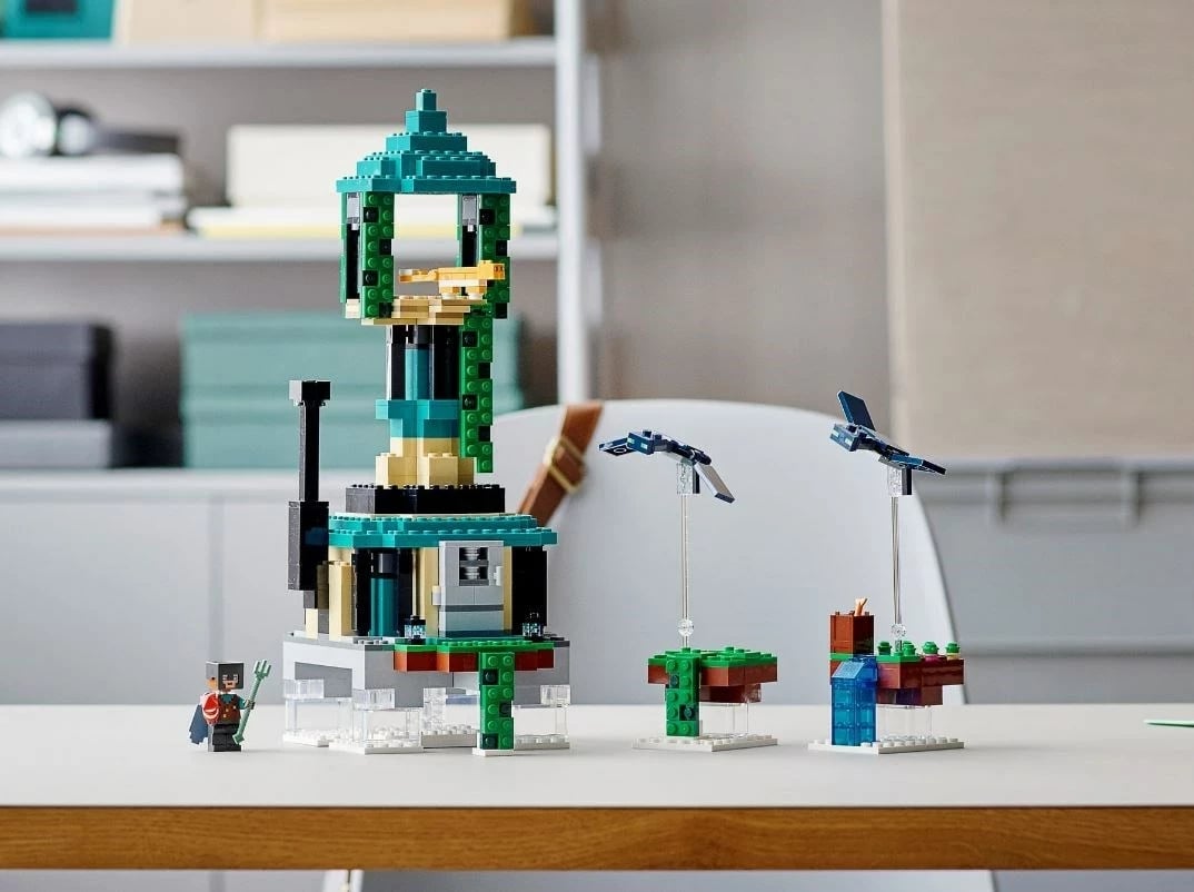 Set LEGO Minecraft 21173, Kulla e Qiellit