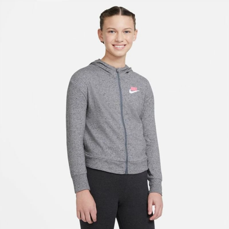 Duks për vajza Nike Sportswear, gri