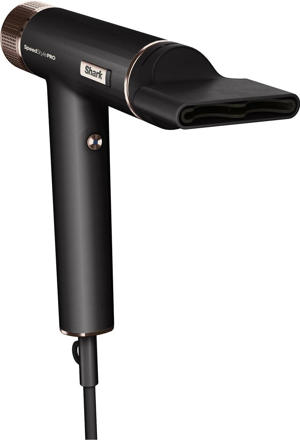 Tharëse flokësh Shark HD731EU, 1750W, 3 aksesorë, jonizim, e zezë