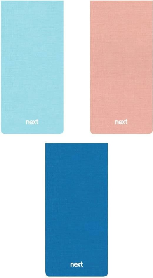 Bllok shënimesh NEXT 3plus, 8x17cm, 3 tema, 192 faqe