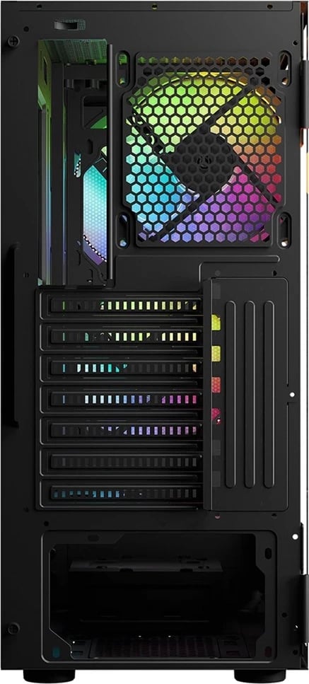 Kasë kompjuteri Logic ARYA ARGB, USB 3.0, e zezë 