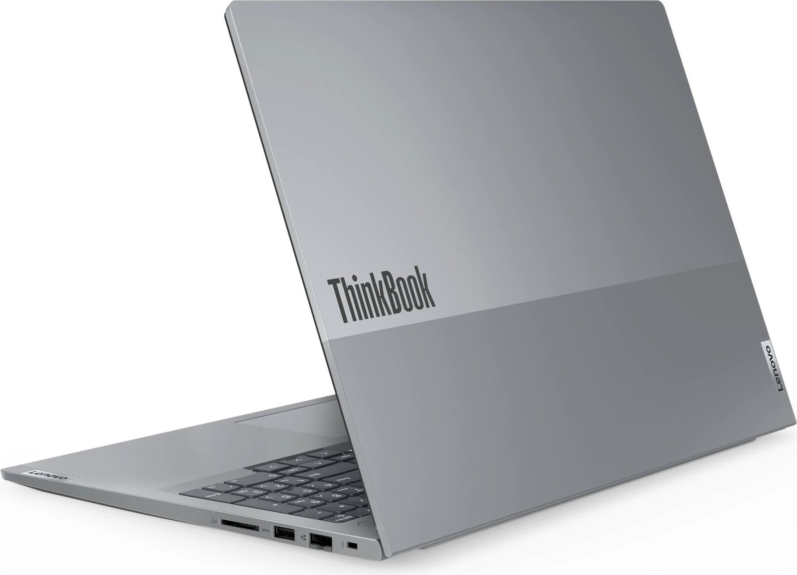 Laptop Lenovo ThinkBook 16 G7 ARP, Ryzen 5, 32GB RAM, 1TB SSD, Arctic Grey