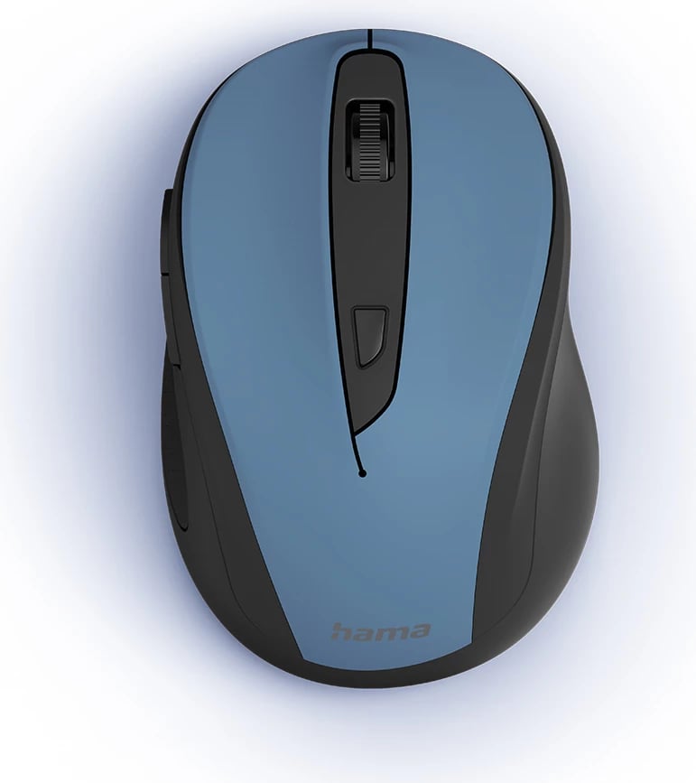 Maus wireless Hama MW-400 V2, për laptop, Blu