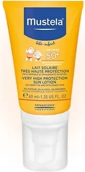 Locion dielli për fëmijë Mustela Baby SPF50+ 40ml